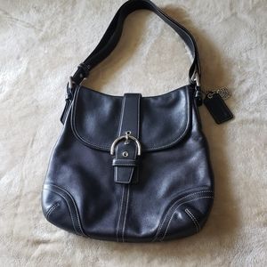 Coach Soho Duffel Flap purse